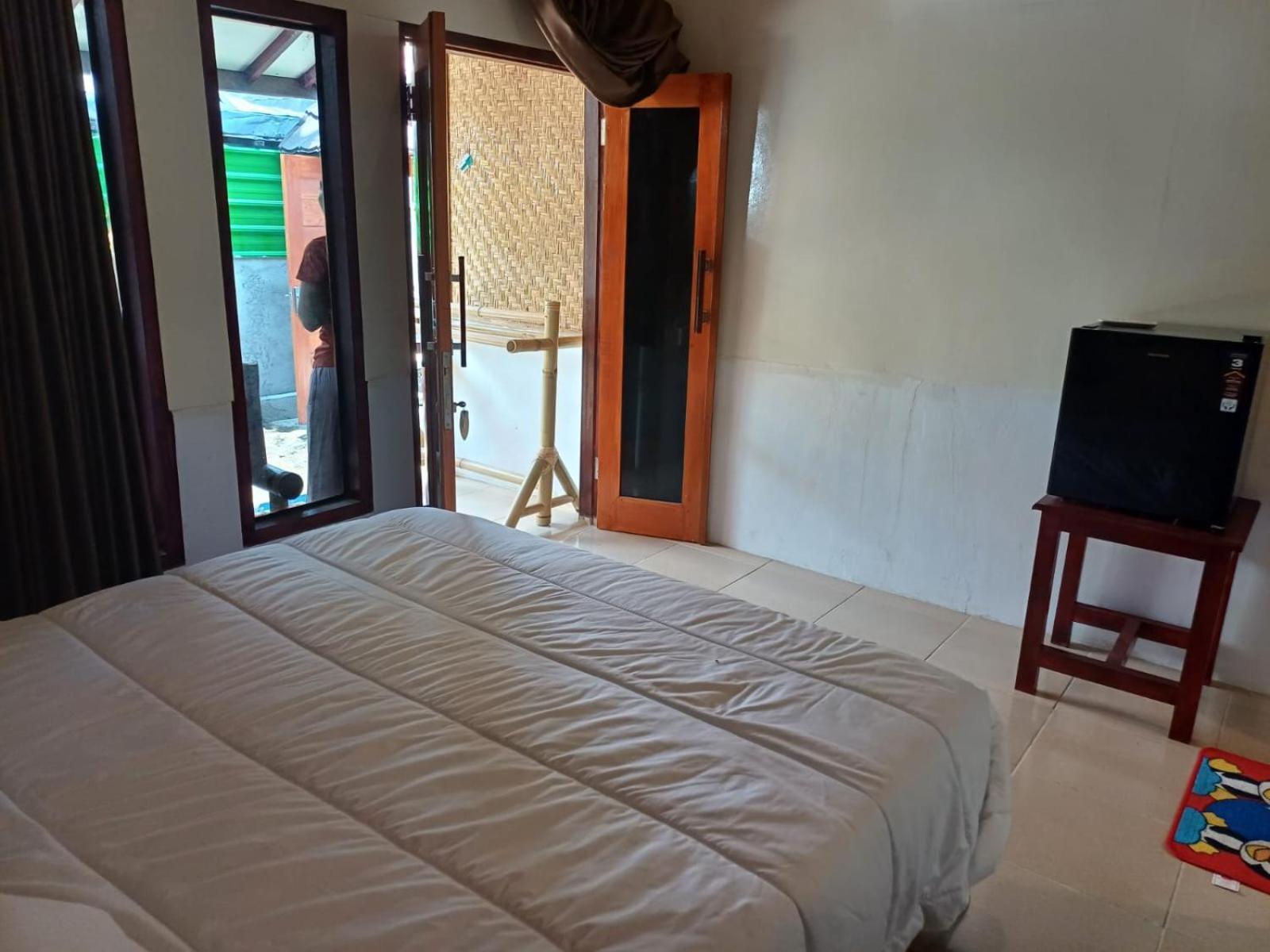 Black Sweet Bungalow Gili Air Exteriör bild