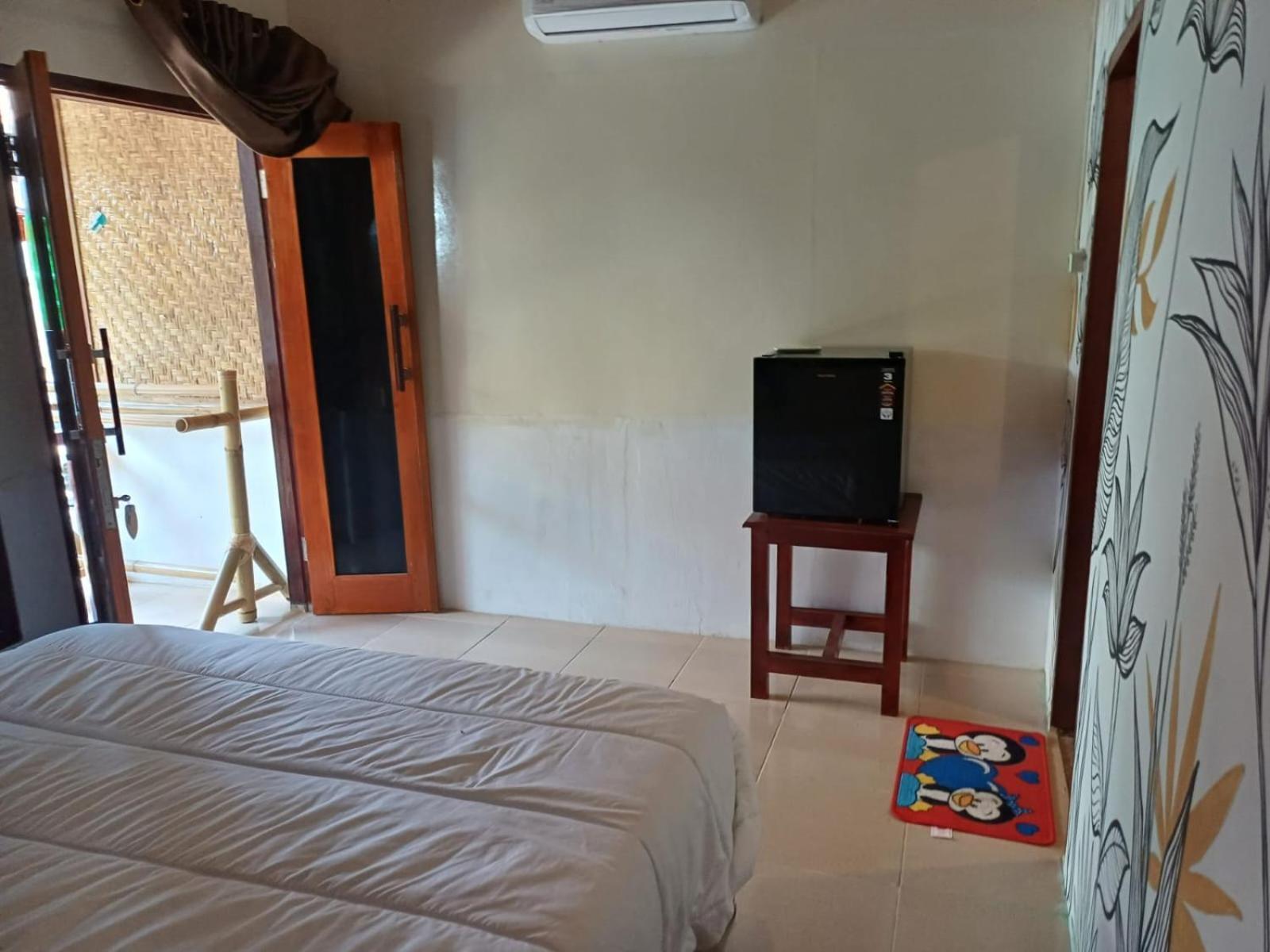 Black Sweet Bungalow Gili Air Exteriör bild