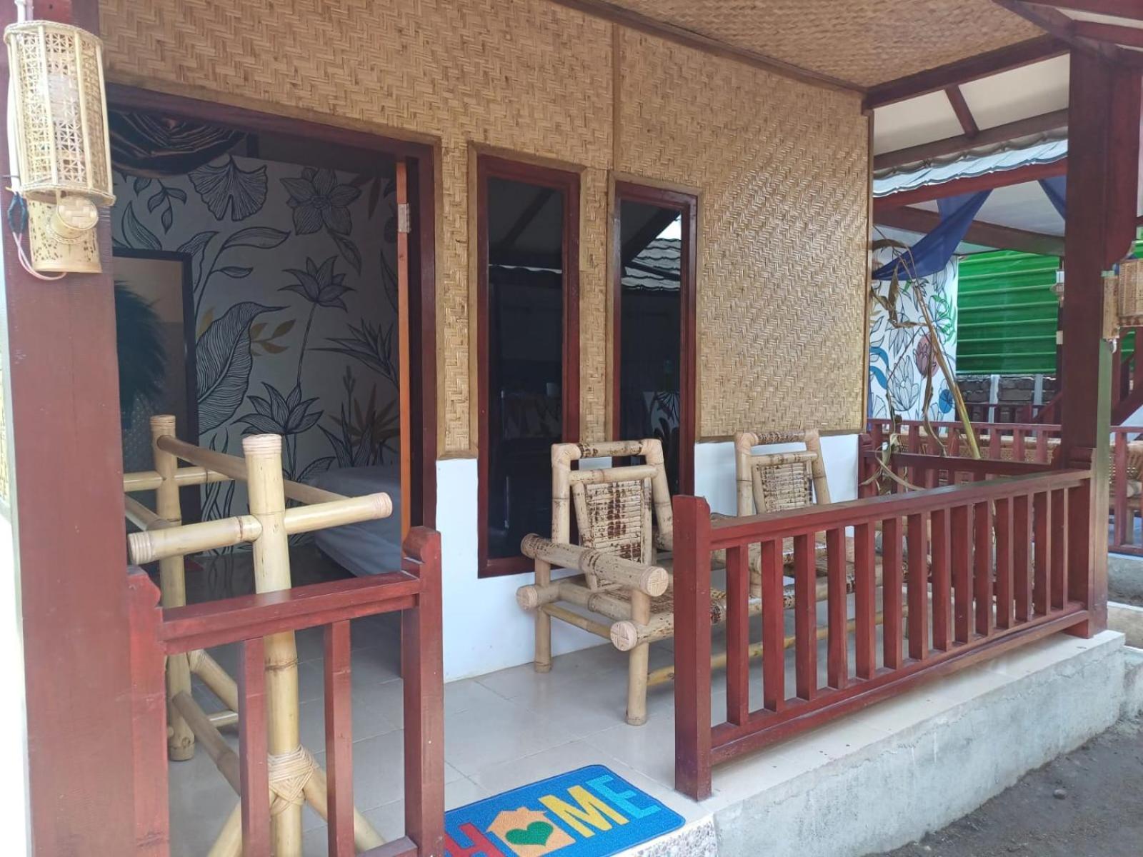 Black Sweet Bungalow Gili Air Exteriör bild