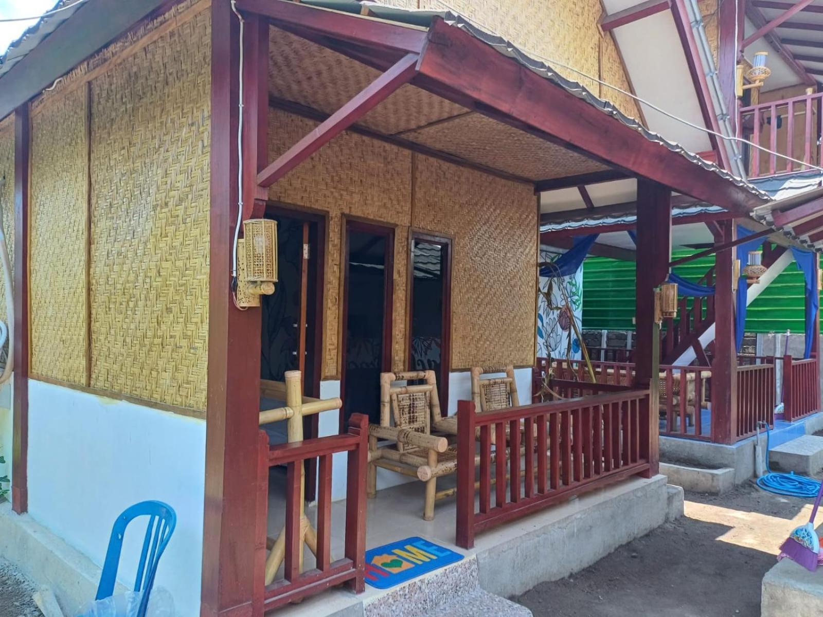 Black Sweet Bungalow Gili Air Exteriör bild