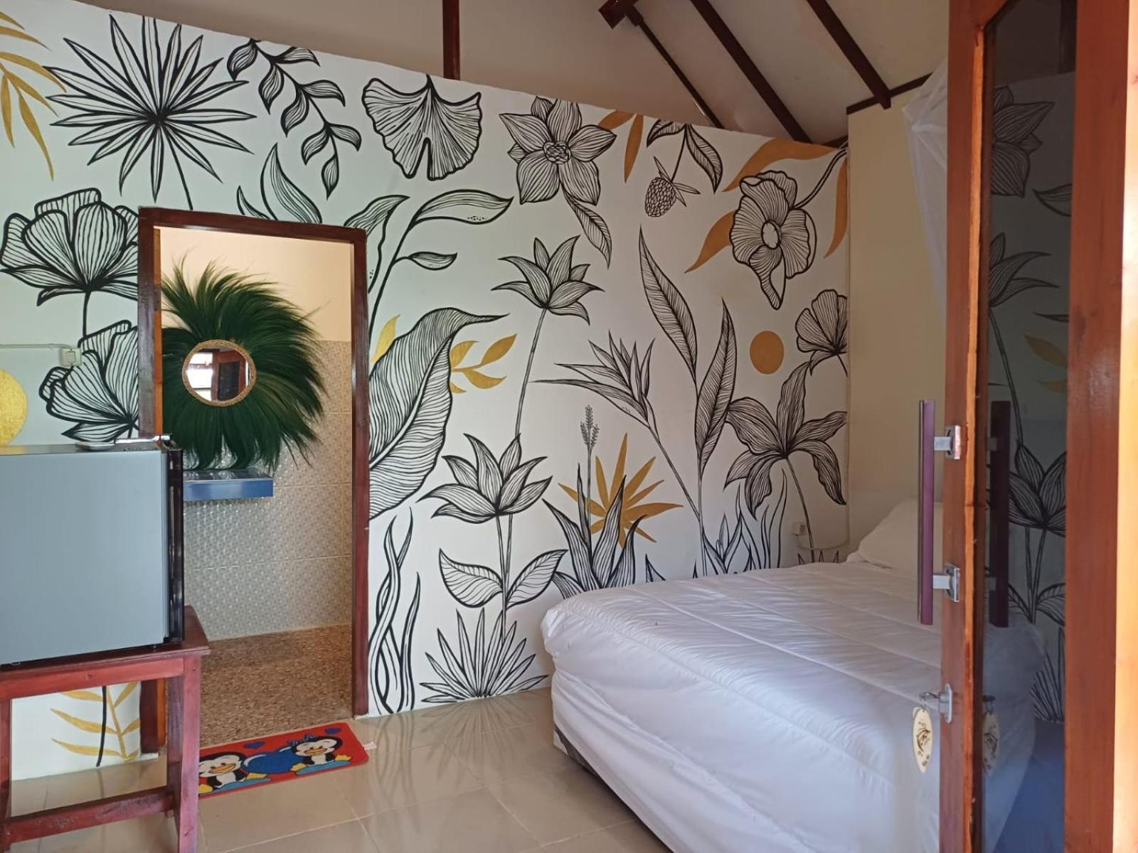 Black Sweet Bungalow Gili Air Exteriör bild